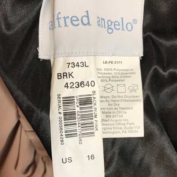 Alfred Angelo Prom Bridesmaid Formal Dress - Picture 7 of 8